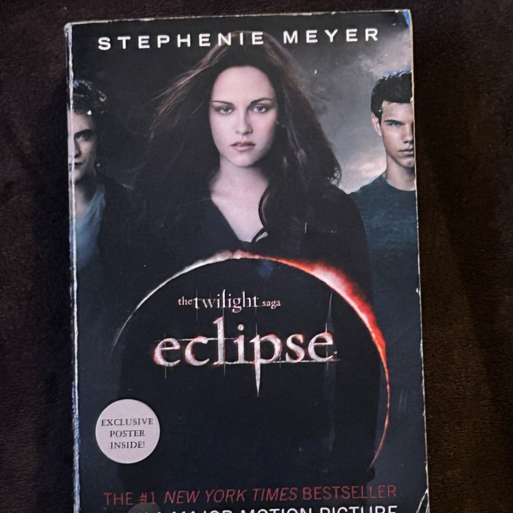 Twilight Saga Eclipse Movie Poster